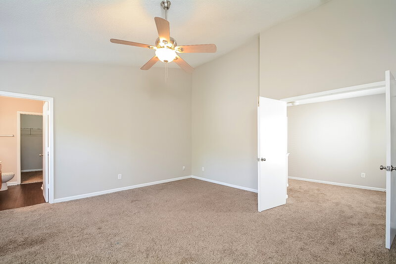 1,995/Mo, 6121 Ricker Road Raleigh, NC 27610 Main Bedroom View