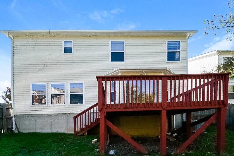 1,995/Mo, 6121 Ricker Road Raleigh, NC 27610 Rear View