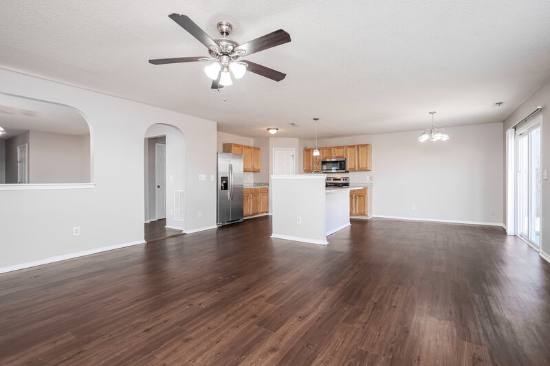 2,095/Mo, 953 Mailwood Drive Knightdale, NC 27545 Living Room View 2