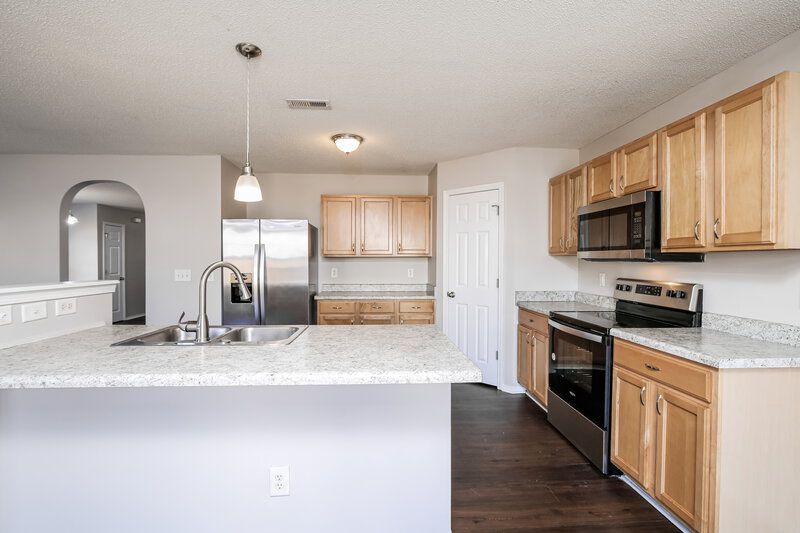 2,095/Mo, 953 Mailwood Drive Knightdale, NC 27545 Kitchen View