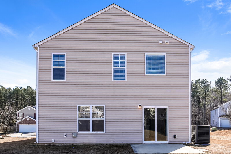 2,095/Mo, 953 Mailwood Drive Knightdale, NC 27545 Rear View