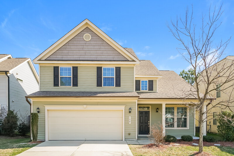 2,100/Mo, 158 Outwater Ridge Drive Garner, NC 27529 External View