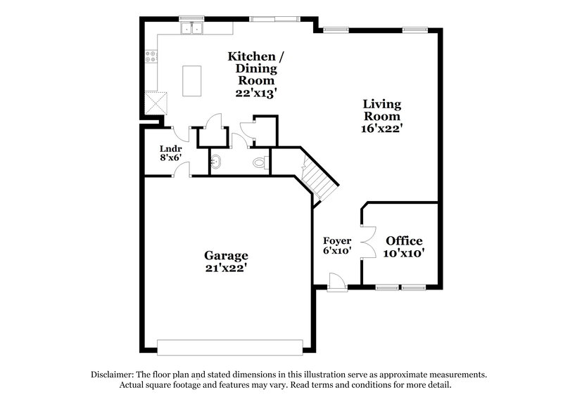 2,100/Mo, 158 Outwater Ridge Drive Garner, NC 27529 Floor Plan View 2