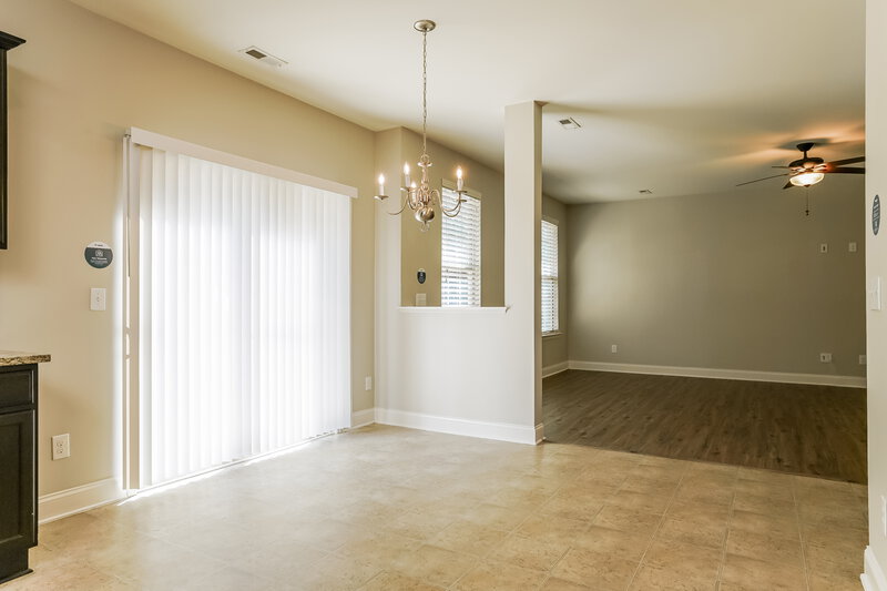 2,100/Mo, 158 Outwater Ridge Drive Garner, NC 27529 Dining Room View