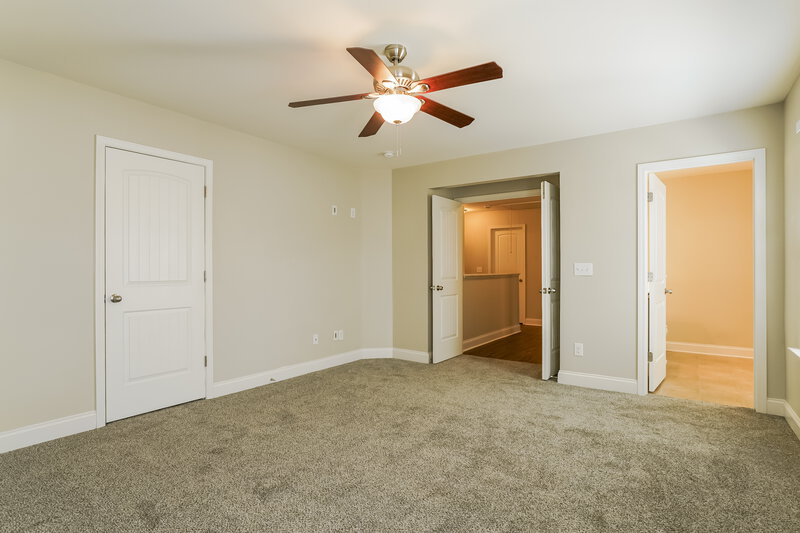 2,100/Mo, 158 Outwater Ridge Drive Garner, NC 27529 Main Bedroom View 2