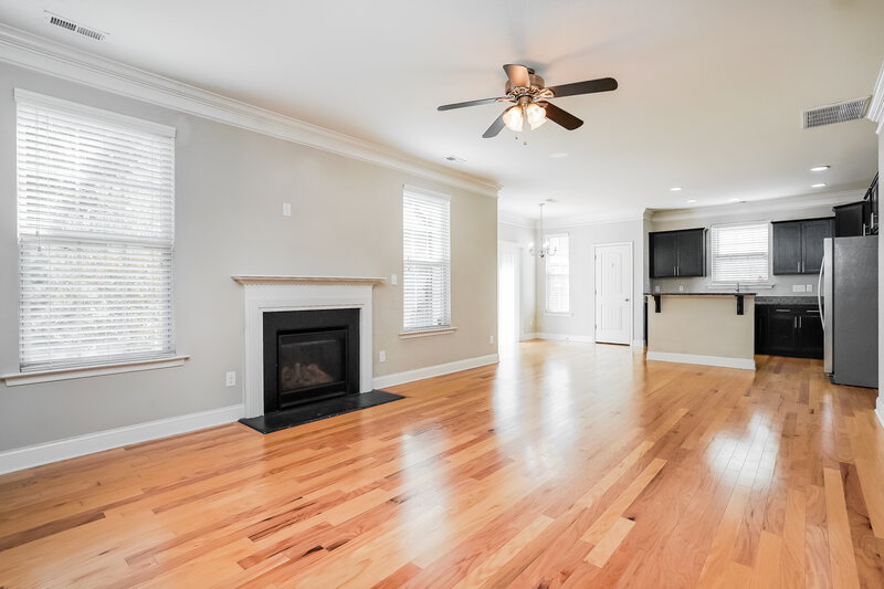 1,895/Mo, 170 Davelyn Court Garner, NC 27529 Living Room View