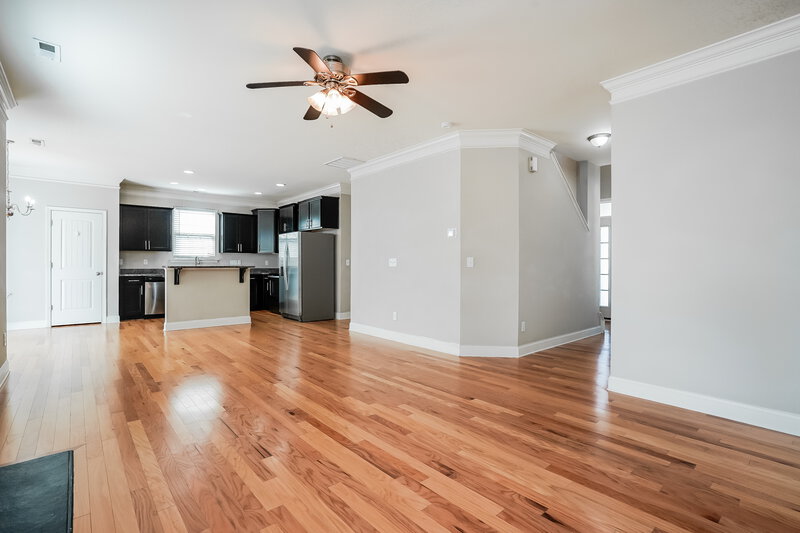 1,895/Mo, 170 Davelyn Court Garner, NC 27529 Living Room View 3