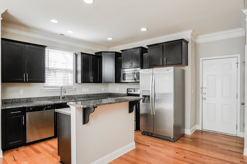 1,895/Mo, 170 Davelyn Court Garner, NC 27529 Kitchen View