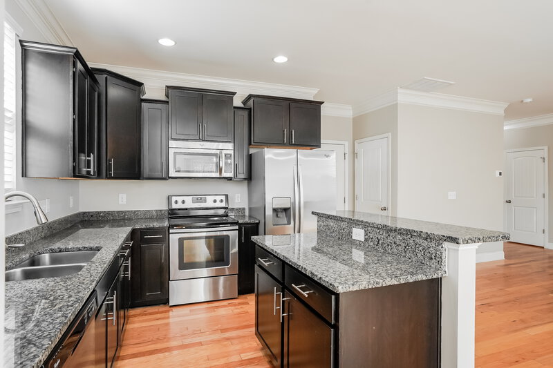 1,895/Mo, 170 Davelyn Court Garner, NC 27529 Kitchen View 2