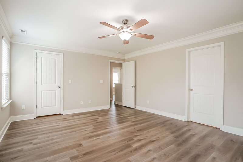 1,895/Mo, 170 Davelyn Court Garner, NC 27529 Main Bedroom View 2