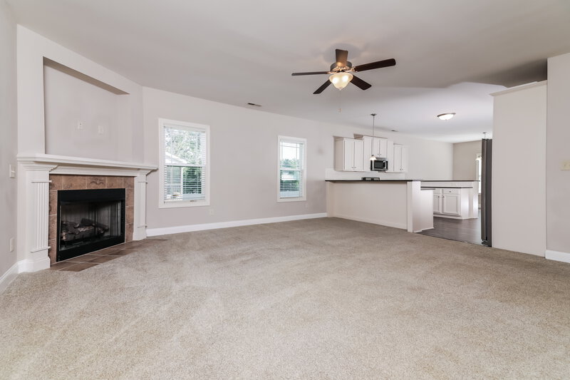 2,450/Mo, 38 Birdo Point Way Garner, NC 27529 Living Room View