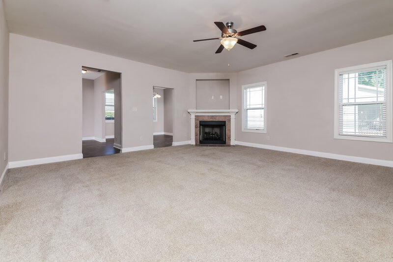 2,450/Mo, 38 Birdo Point Way Garner, NC 27529 Living Room View 2