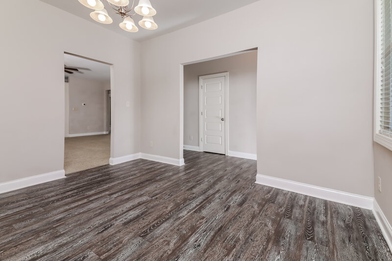 2,450/Mo, 38 Birdo Point Way Garner, NC 27529 Dining Room View