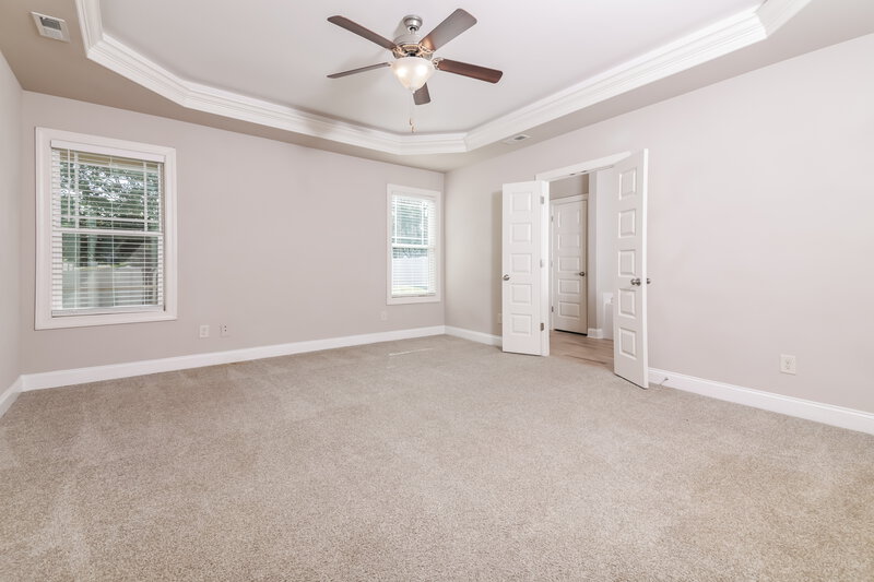 2,450/Mo, 38 Birdo Point Way Garner, NC 27529 Main Bedroom View 2