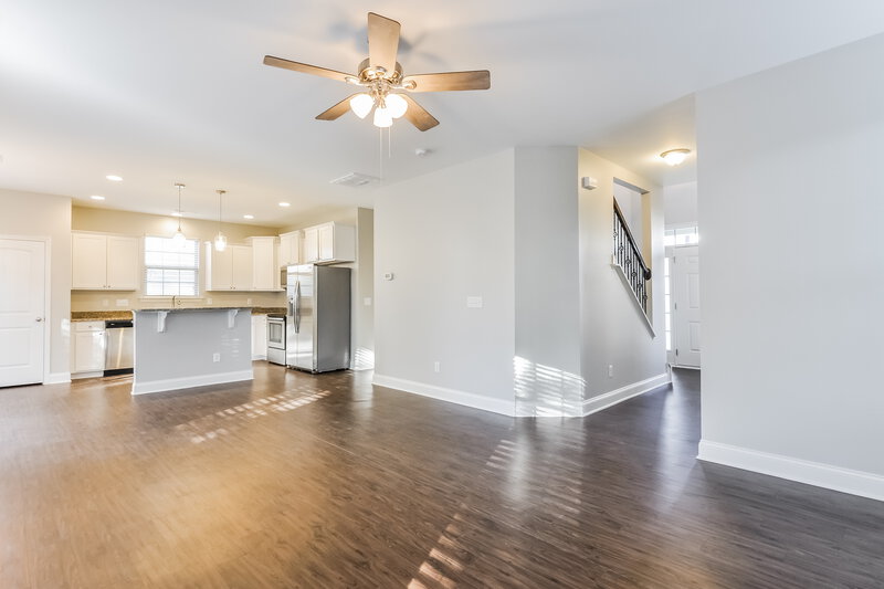 1,885/Mo, 195 Outwater Ridge Drive Garner, NC 27529 Living Room View 2
