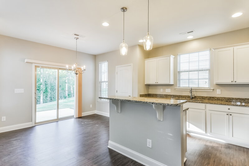 1,885/Mo, 195 Outwater Ridge Drive Garner, NC 27529 Kitchen View