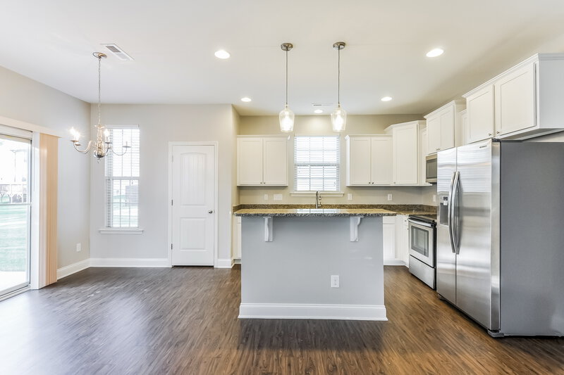 1,885/Mo, 195 Outwater Ridge Drive Garner, NC 27529 Kitchen View 2