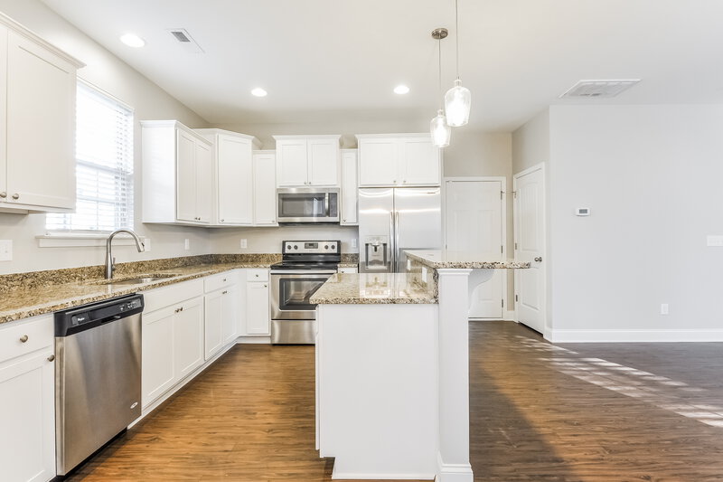 1,885/Mo, 195 Outwater Ridge Drive Garner, NC 27529 Kitchen View 3