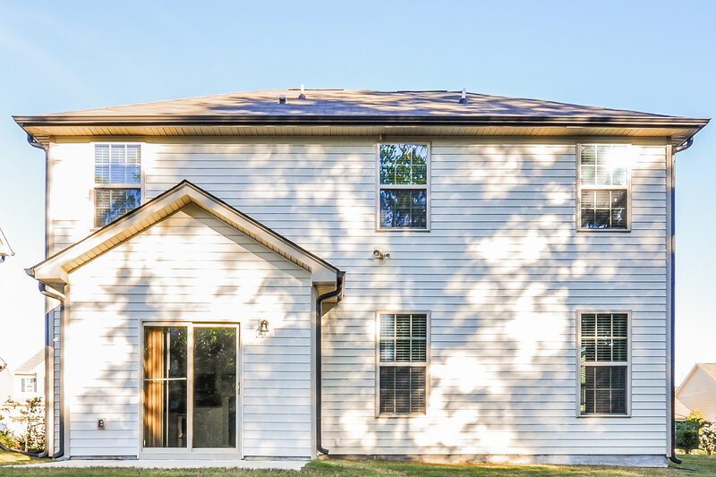 1,885/Mo, 195 Outwater Ridge Drive Garner, NC 27529 Rear View