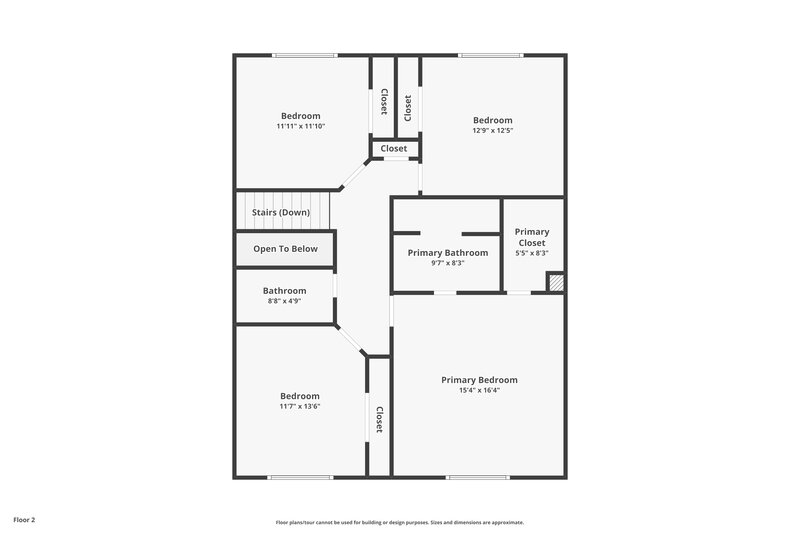 2,710/Mo, 3928 Laurel Glen Drive Raleigh, NC 27610 Floor Plan View 2