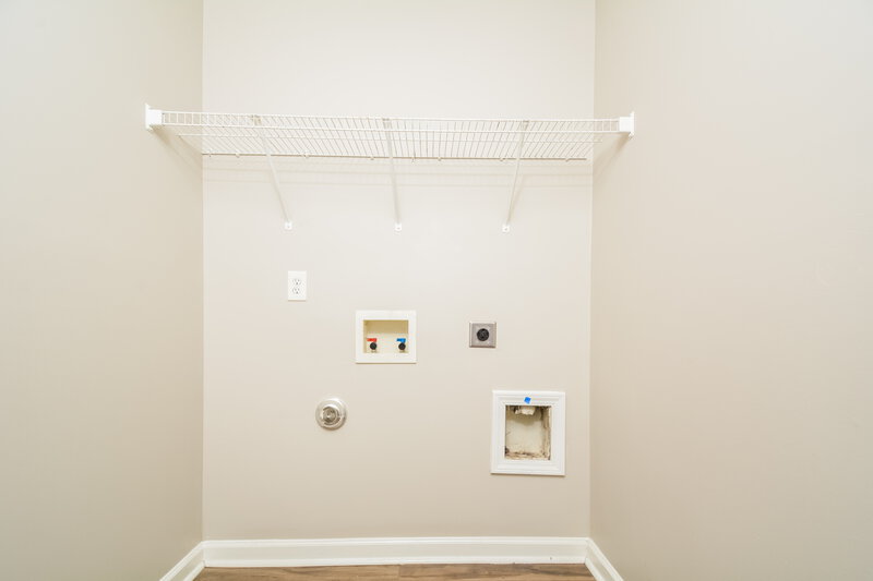 2,710/Mo, 3928 Laurel Glen Drive Raleigh, NC 27610 Laundry Room View
