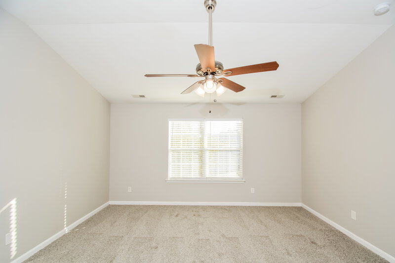 2,710/Mo, 3928 Laurel Glen Drive Raleigh, NC 27610 Main Bedroom View 2