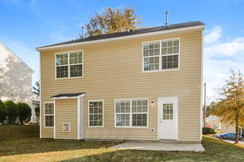 2,710/Mo, 3928 Laurel Glen Drive Raleigh, NC 27610 Rear View