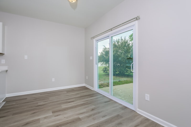 2,115/Mo, 60 Hocutt Farm Drive Clayton, NC 27527 Breakfast Nook View