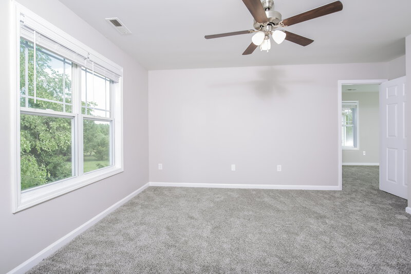2,115/Mo, 60 Hocutt Farm Drive Clayton, NC 27527 Main Bedroom View