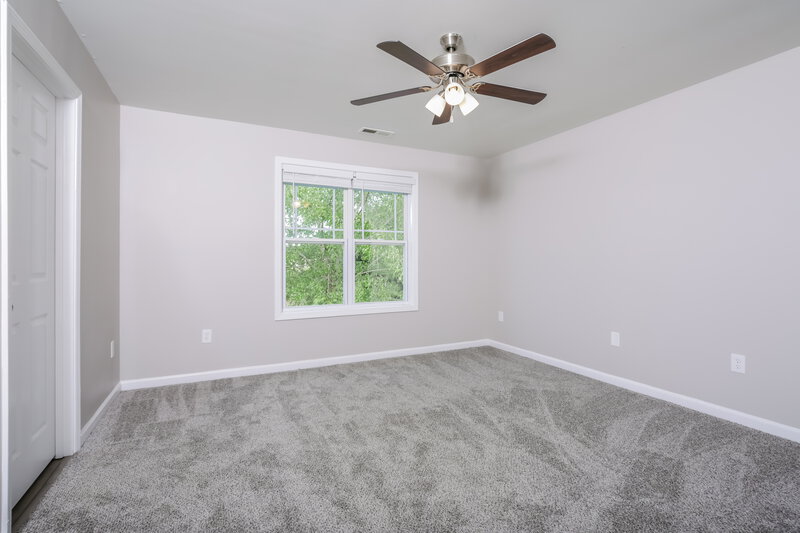 2,115/Mo, 60 Hocutt Farm Drive Clayton, NC 27527 Main Bedroom View 2