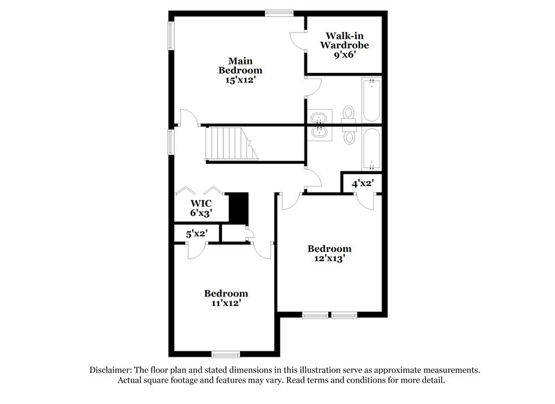 1,695/Mo, 3867 Pin Oak Road Raleigh, NC 27604 Floor Plan View 2