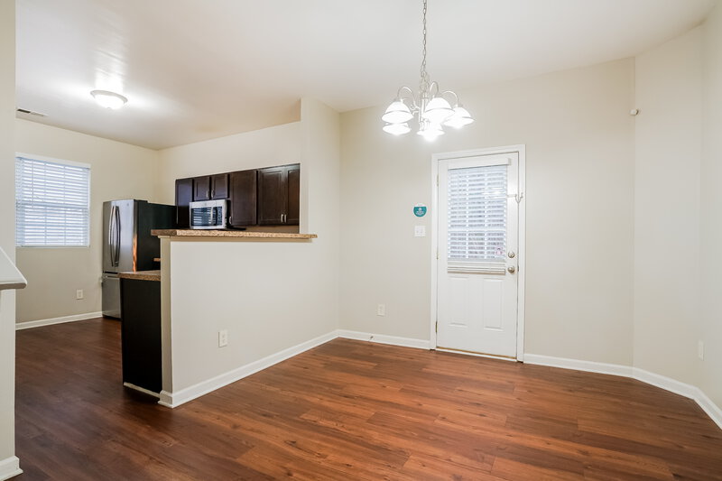 1,695/Mo, 3867 Pin Oak Road Raleigh, NC 27604 Dining Room View