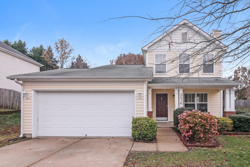 1,925/Mo, 3516 Hamilton Mill Drive Raleigh, NC 27616 External View