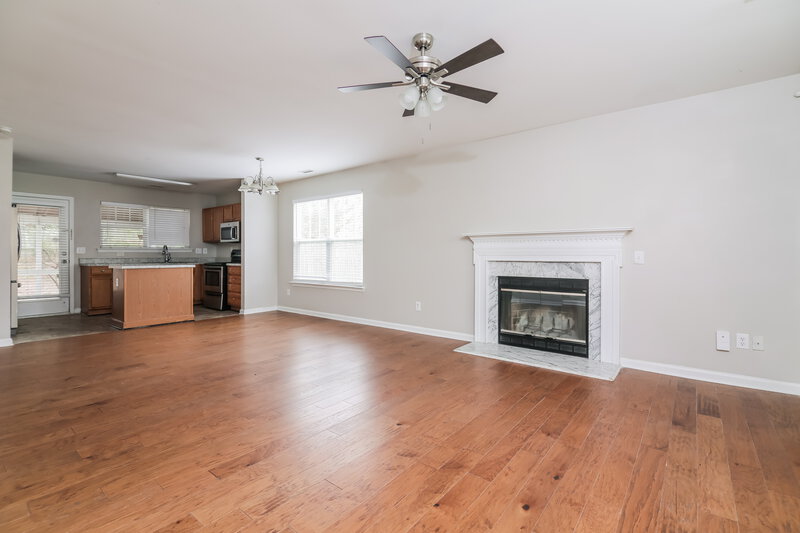 1,925/Mo, 3516 Hamilton Mill Drive Raleigh, NC 27616 Living Room View