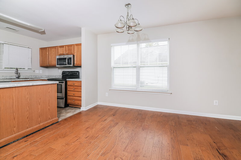 1,925/Mo, 3516 Hamilton Mill Drive Raleigh, NC 27616 Dining Room View