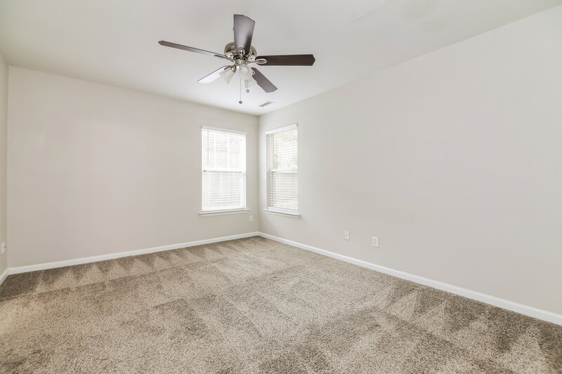 1,925/Mo, 3516 Hamilton Mill Drive Raleigh, NC 27616 Main Bedroom View