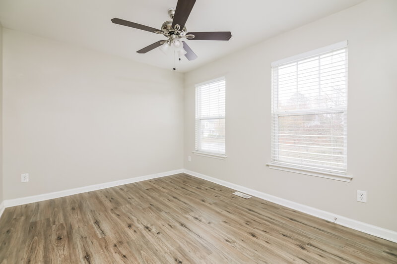 1,925/Mo, 3516 Hamilton Mill Drive Raleigh, NC 27616 Bedroom View