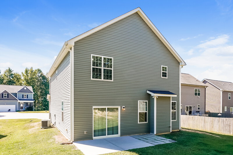 1,835/Mo, 316 E Webber Ln Clayton, NC 27527 Rear View