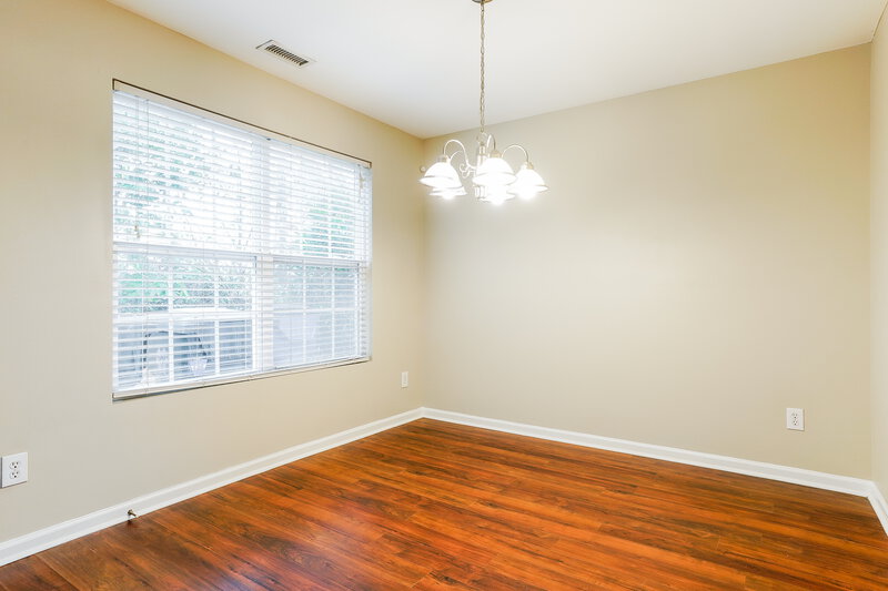 2,410/Mo, 3430 Idlewood Village Drive Raleigh, NC 27610 Dining Room View