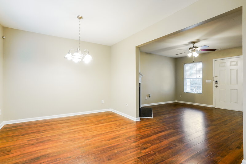 2,410/Mo, 3430 Idlewood Village Drive Raleigh, NC 27610 Dining Room View 2
