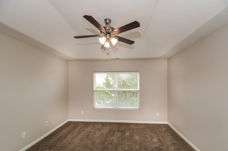 2,750/Mo, 3645 Brittlebank Drive Raleigh, NC 27610 Main Bedroom View 2