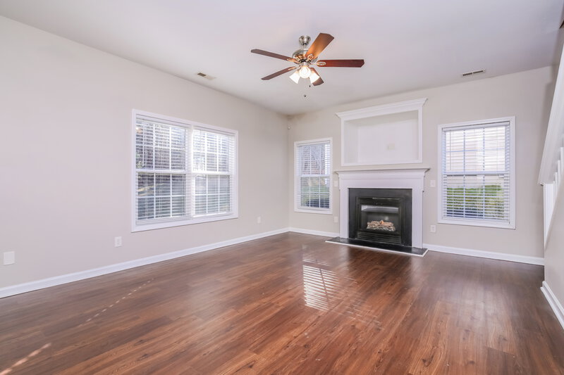 1,970/Mo, 4049 Laurel Glen Drive Raleigh, NC 27610 Living Room View