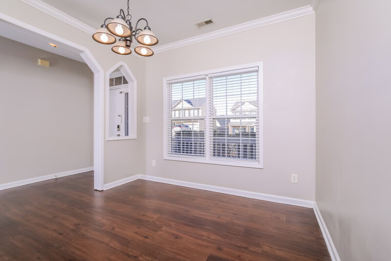 1,970/Mo, 4049 Laurel Glen Drive Raleigh, NC 27610 Dining Room View
