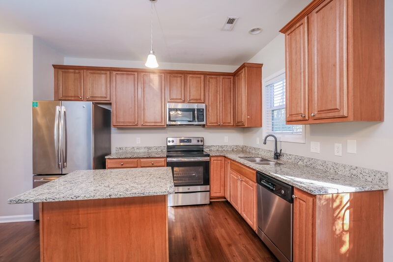 1,970/Mo, 4049 Laurel Glen Drive Raleigh, NC 27610 Kitchen View