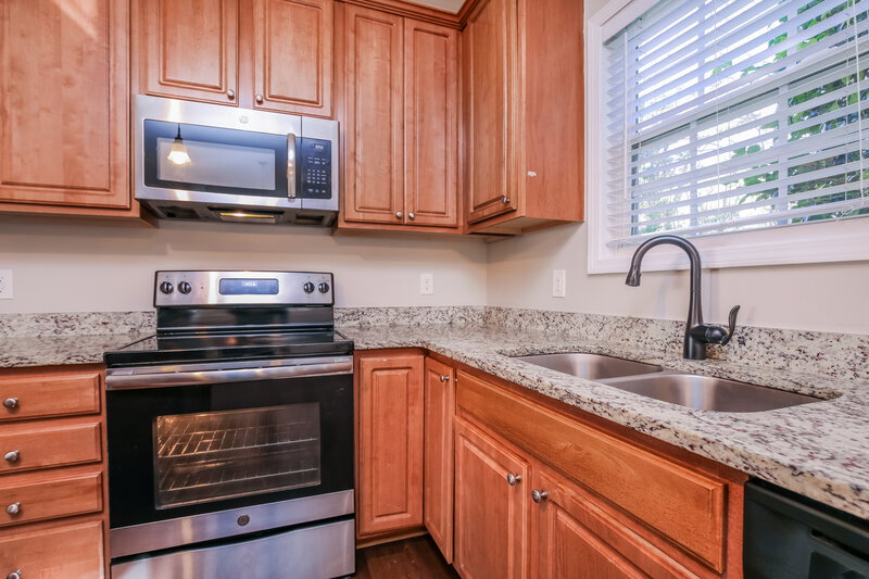 1,970/Mo, 4049 Laurel Glen Drive Raleigh, NC 27610 Kitchen View 2