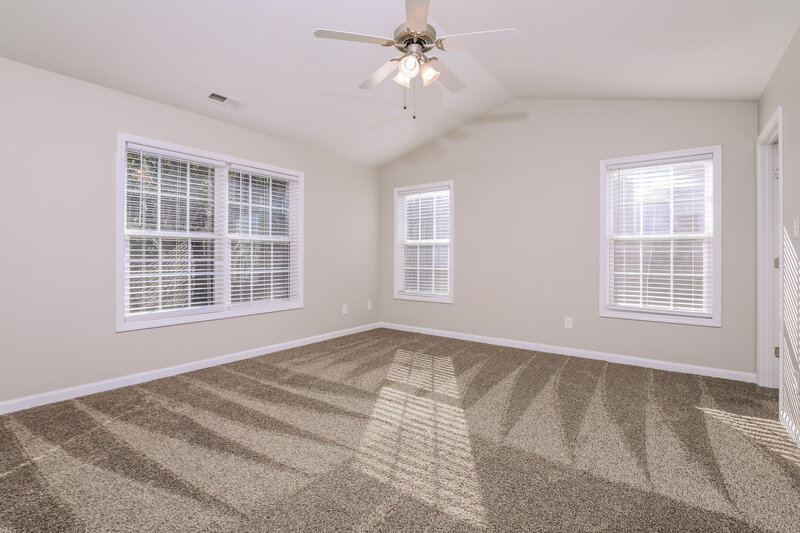 1,970/Mo, 4049 Laurel Glen Drive Raleigh, NC 27610 Main Bedroom View