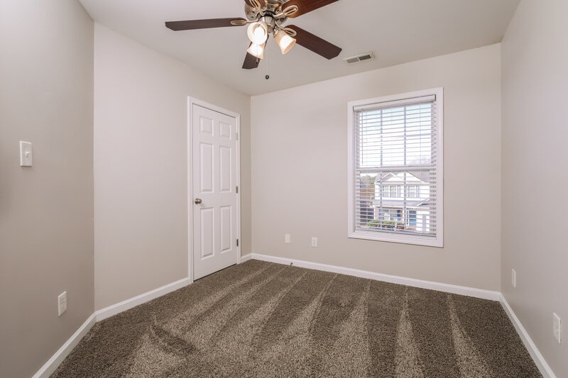 1,970/Mo, 4049 Laurel Glen Drive Raleigh, NC 27610 Bedroom View