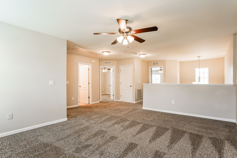 1,865/Mo, 1335 Lombar St Raleigh, NC 27610 Family Room View 2