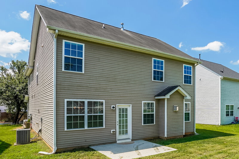 1,865/Mo, 1335 Lombar St Raleigh, NC 27610 Rear View