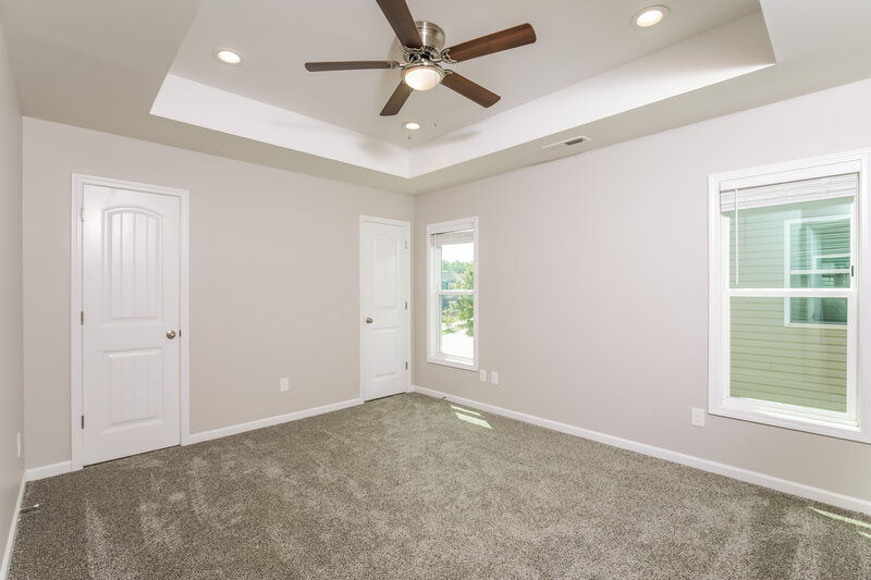 1,905/Mo, 377 Crawford Parkway Clayton, NC 27520 Main Bedroom View 2